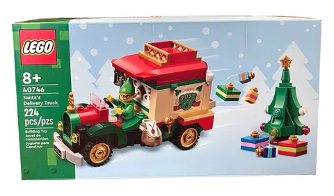 LEGO Santa's Delivery Truck Christmas Tree Elf Delivery 40746 8+ Building Toy
