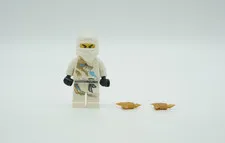 LEGO Ninjago Zane DX Minifigure