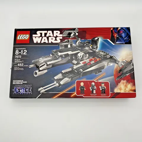 LEGO Star Wars Rogue Shadow 7672 100% Complete With Figures Force Unleashed EU