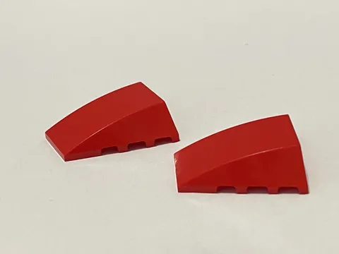 Lego 47753 Red Replacement Add-on Pieces Parts Lot of 2
