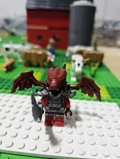 Dragonian Warrior - Open Mouth with Teeth Parted, Dragon Backpack