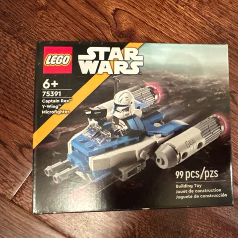 LEGO Star Wars Captain Rex Y-Wing Microfighter 75391 - NEW SEALED