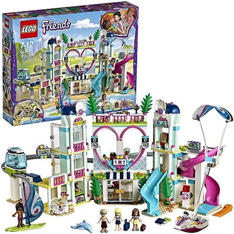LEGO Friends Heart Lake City Resort 41347