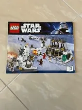 LEGO Star Wars Hoth Echo Base 7879 Instruction Manual Only Book #2