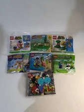 LEGO - 7 Pack Polybag Bundle - NIB
