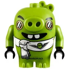 LEGO Angry Birds - Pilot Pig MiniFigure Set 75822