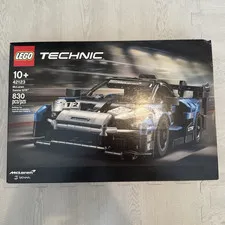 LEGO Technic McLaren Senna GTR 42123 Pull-Back Car 830 pcs Complete Set 10+