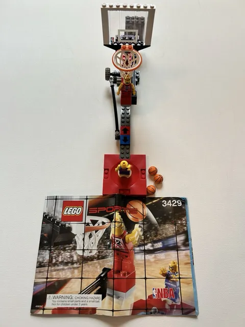 LEGO Sports Basketball 3429-1 Ultimate Defense NBA 2003