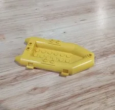 #I) LEGO -  YELLOW RAFT