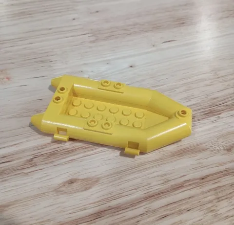 #I) LEGO -  YELLOW RAFT