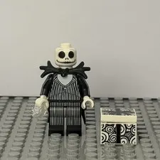 LEGO Disney Jack Skellington Minifigure CMF Series 2 71024 Genuine Complete