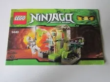 lego instructions ninjago 9440