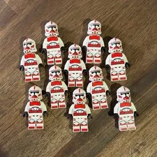 LEGO Star Wars Lot Of X10 Shock Troopers Clones New
