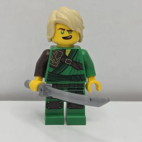 LEGO Minifigure Ninjago Secrets Of Forbidden Spinjitzu Lloyd Hair NJO0517 70671
