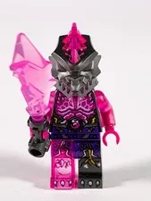 Vengestone Warrior Ninjago Crystalized 71768 71775 71772 LEGO Minifigure Figure