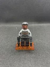 Lego Falcon - Dark Bluish Gray and Black Suit, Printed Legs Sh0929