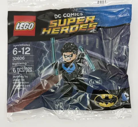 LEGO 30606 DC Comics Super Heroes Nightwing minifigure Polybag SH0294