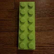 Lego Pencil Case Brick Box Mini Figure Storage Plastic Holder Purple