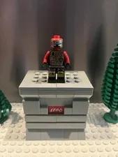 LEGO Space UFO Droid Minifigure Red Techdroid sp044 - 6979 6901 6902 6836 6915