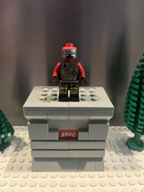 LEGO Space UFO Droid Minifigure Red Techdroid sp044 - 6979 6901 6902 6836 6915