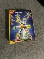 LEGO Creator Celebration: Ferris Wheel with Fireworks