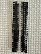 50 LEGO Treads Technic Track Link Lot-Black- #3873- Small Style