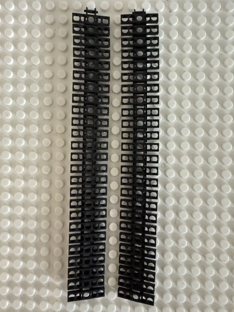 50 LEGO Treads Technic Track Link Lot-Black- #3873- Small Style
