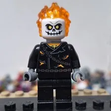 LEGO Ghost Rider, from set 76058