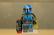 LEGO Star Wars Minifigure Male Mandalorian Tribe Warrior Hewitt sw1080 75267