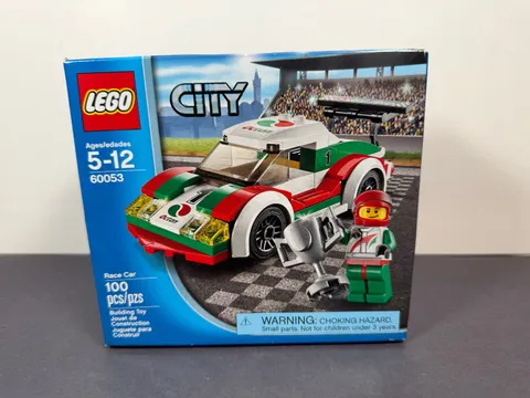 LEGO City 60053 RACE CAR Building Set NEW SEALED