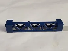 LEGO Support 2x2x10 Girder Triangular Axlehole Type 4 95347 Dark Blue set 6860