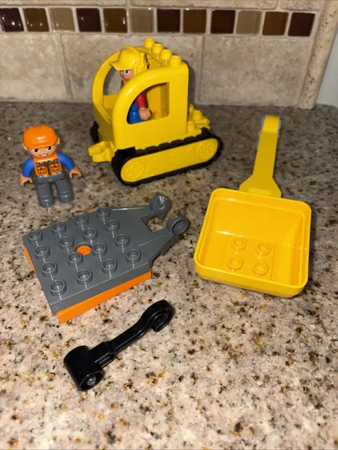 Lego Duplo Digger Arm Replacement Parts Construction Pieces Lot Figures #271