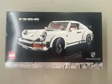 LEGO Icons: Porsche 911 (10295) New Sealed Damaged Box Free Shipping