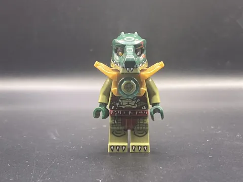 LEGO MINIFIGURE LEGENDS OF CHIMA CRAGGER - LIGHT ARMOR LOC051