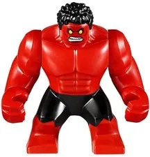 LEGO® Minifigure Super Heroes sh0370 Red Hulk