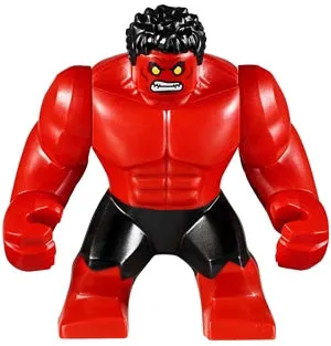 LEGO® Minifigure Super Heroes sh0370 Red Hulk