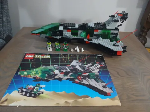 LEGO Space: Galactic Mediator (6984) 100% Complete w Minifigures & Instructions