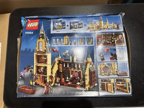 LEGO Harry Potter 75954 Hogwarts Great Hall Sealed Flood Damaged Complete Set