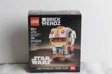 Lego Star Wars - Luke Skywalker Brickheadz Set#40795