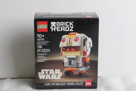 Lego Star Wars - Luke Skywalker Brickheadz Set#40795