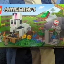 LEGO Minecraft | The Rabbit Ranch #21181 | 340 pcs | Ages 8+ | Box |