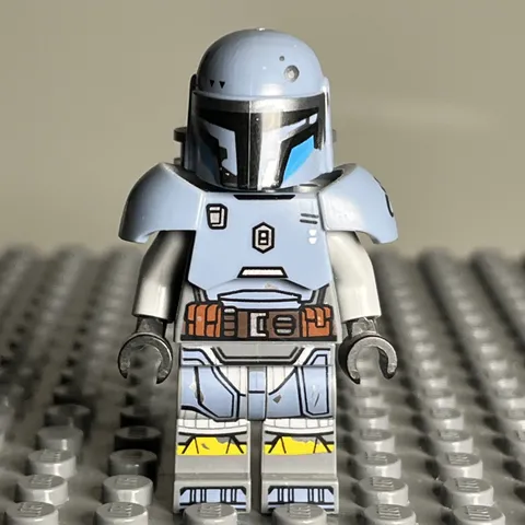 LEGO® Star Wars The Mandalorian Paz Vizsla w Backpack Minifigure™  sw1341 - 1L