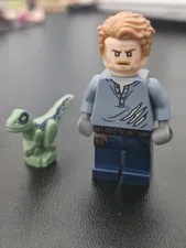 LEGO Jurassic World Minifigure - Owen Grady Ripped Shirt Set 75929 - jw020