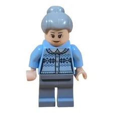 Lego Aunt May Minifigure Marvel Spider-Man  76115