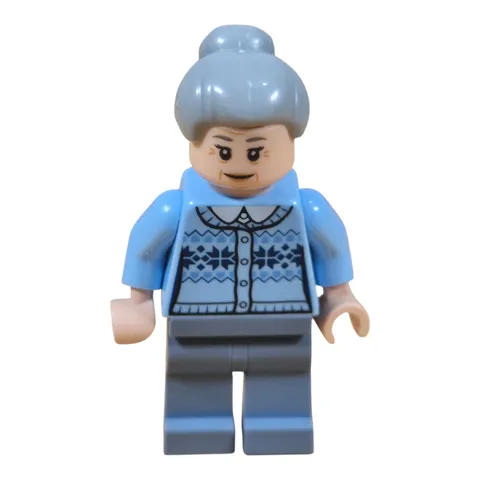 Lego Aunt May Minifigure Marvel Spider-Man  76115