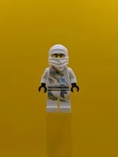 Zane DX njo0018 Ninjago Minifigure Lego
