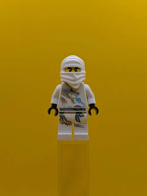 Zane DX njo0018 Ninjago Minifigure Lego