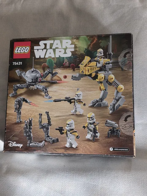 LEGO Star Wars 75431 327th Star Corps Clone Troopers Battle Pack NEW SEALED