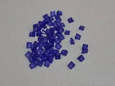 Lego Qty 66 - Trans-Purple - 54200 Slope 30 1 x 1 x 2/3 - NEW