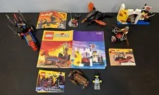 Lego 1723 6007 6028/6029 1804 Fright Knights Pirate Imperial W/ Instructions